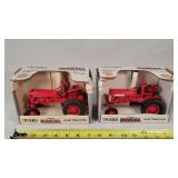 2- 1/16 Farmall Cub Tractors