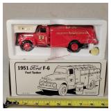 1/34 1951 Ford F6 Fuel Tanker