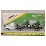 1/64 John Deere Equipment Hauler Semi