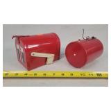 IH Mailbox Bank & Fuel Tank