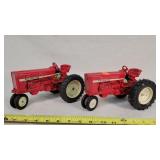 2- 1/16 International Tractors