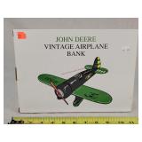 John Deere Vintage Airplane Bank