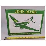 John Deere DC3 Company Airplane Bank