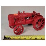 1/16 McCormick W8 Cast Iron Tractor