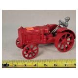 1/16 McCormick Deering Cast Iron Tractor