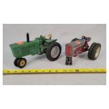 2 - 1/16 IH & John Deere Tractors - Played