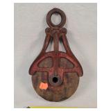 Antique Hudson Pulley