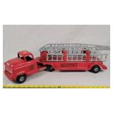 Buddy L GMC Fire Ladder Truck