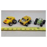3 Vintage 1980s Galoob Micro Machines