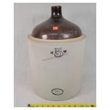 Western Stoneware 5 Gallon Should Jug