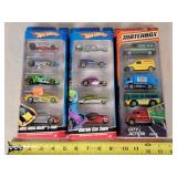 10 Hot Wheels & 5 Matchbox Vehicles
