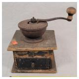 Antique Coffee Grinder