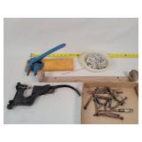 Nut Cracker, Riveter, Aluminum Numbers