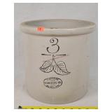 Elephant Ear 3 Gallon Stoneware Crock - NICE!