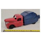 Structo Garbage Truck - Repainted / Played