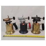 3- Vintage Blow Torches
