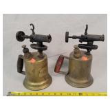 2- Vintage Blow Torches