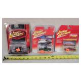 3 Johnny Lightning Vehicles