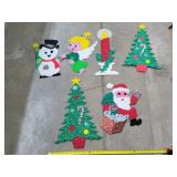 6- Christmas Popcorn Art Decor