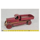 Antique Turner Pressed Steel Dump Truck