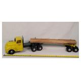 All American Toy Co Log Hauler Semi 36' Long