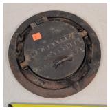 Antique Cast Iron Stove Insert Krumkake Iron