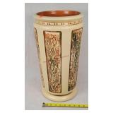 Roseville Mostique umbrella stand 18' Tall - NICE