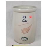 Red Wing Stoneware 2 Gallon Butter Churn