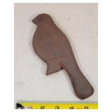 Cast Iron Bird 7' Tall
