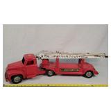 Buddy L Fire Extension Ladder Semi Truck
