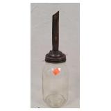 Antique 1 Quart Oil Bottle