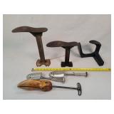 Shoe Horns & Shoe Makers Tools