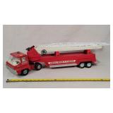 Structo / Nylint Fire Ladder Truck - no side