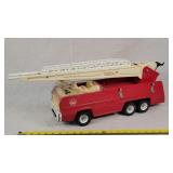 Tonka Ladder Fire Truck - no side ladders