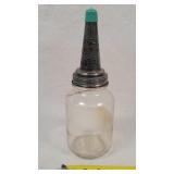 The Master 1 Quart Oil Bottle
