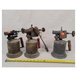 3- Vintage Blow Torches