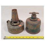 Antique Road Flare & Lantern