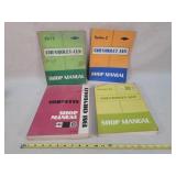 1970's & 1980's Chevrolet Shop Manuals