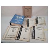 1930's Car Parts Lists & More