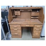 54' Roll Top Desk