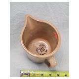 Harmony MN Adv. 5' Stoneware Pitcher