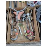 5- Draw Pins, C- Clamps, 1 7/8' Hitch Balls,