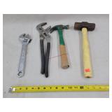 TrueCraft 16' Channelock, Hammers, Crescent