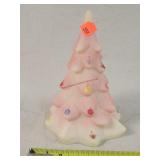 Fenton Hand Painted Tree 7' Tall