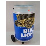 Bud Light 5 Gallon Cooler on Wheels 22't