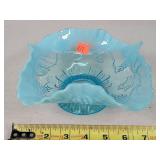 Jefferson Glass 7' Grape & Vine Bowl