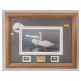 Ducks Unlimited Print - 20 ï¿½ 17'