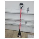 Fiberglass Handled Ice Chipper Tool, 48' handle