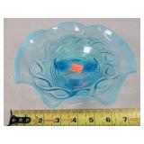 1950's Jefferson Glass 'Astro' pattern candy dish