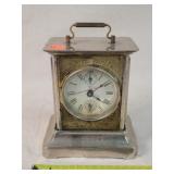 1900's KC Co Germany Stagecoach Clock - Works!